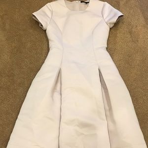 BCBG pale pink knee length dress